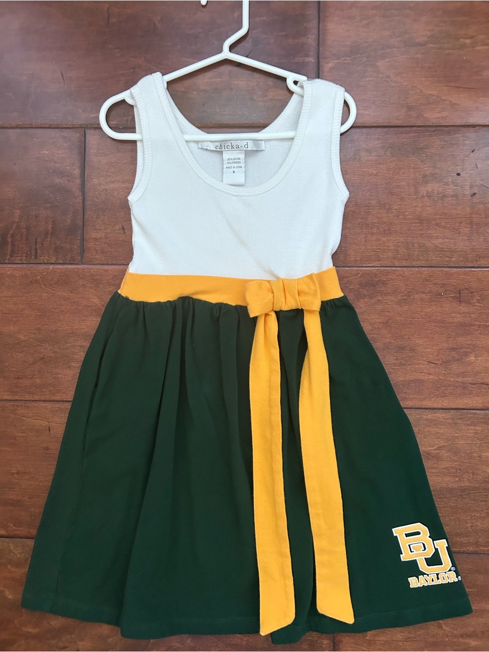 BAYLOR Gameday dress! 🐻 🌟 💚 size 6
